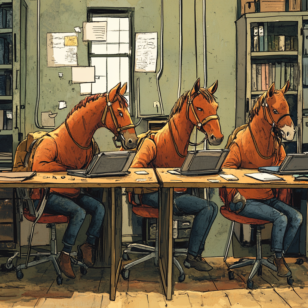 Why the Office Workhorse Doesn’t Get Ahead Very Often